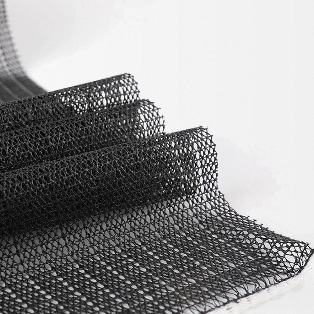 Schwarze rutschfeste Teppichunterlage für Kelim (PVC) Schwarze rutschfeste Teppichunterlage für Kelim (PVC)