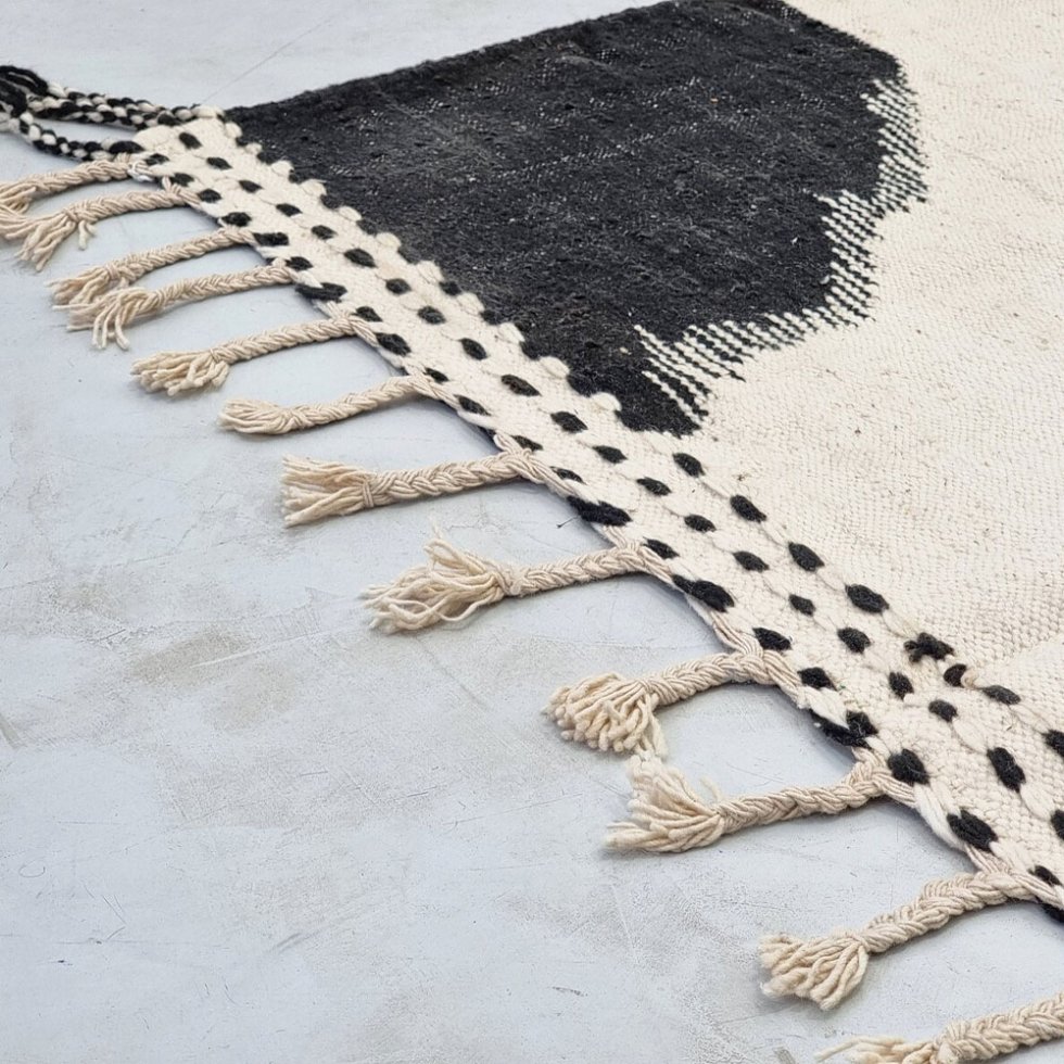 Tapis kilim marocain modern