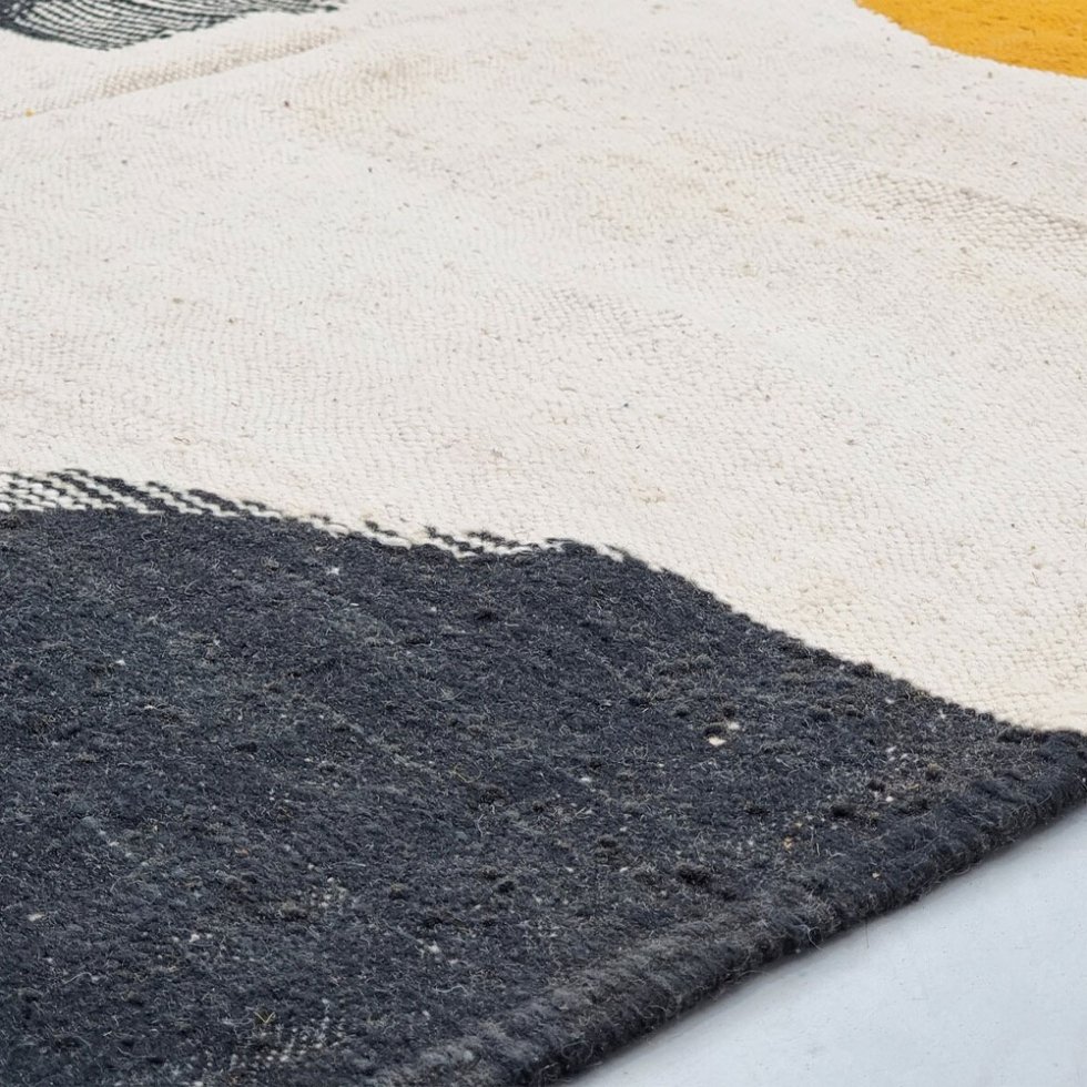Tapis kilim marocain modern