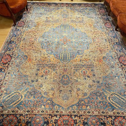 Orientalischer Kilim Stil Waschbarer Teppich