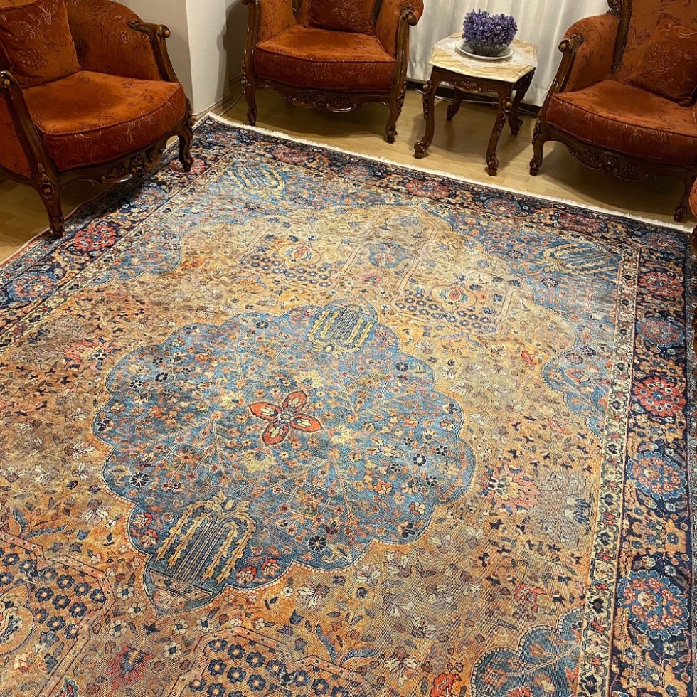 Orientalischer Kilim Stil Waschbarer Teppich