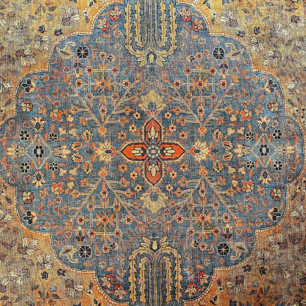 Orientalischer Kilim Stil Waschbarer Teppich