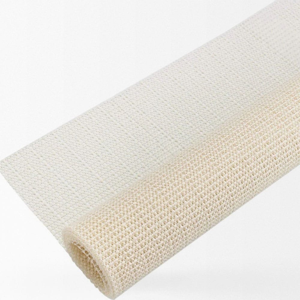 Weiße, rutschfeste Teppichunterlage für Kelim (PVC) Weiße, rutschfeste Teppichunterlage für Kelim (PVC)