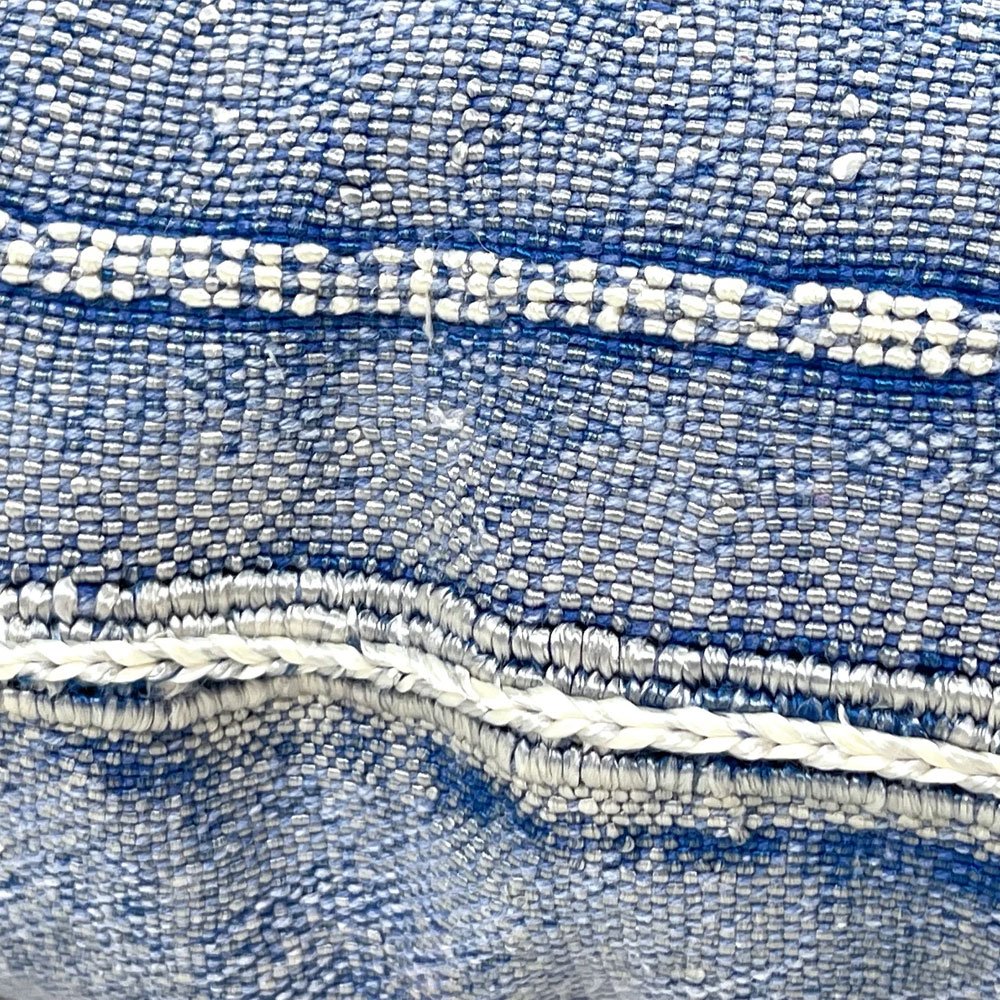 20 x 20 Kelim-Kissen blau 20 x 20 Kelim-Kissen blau