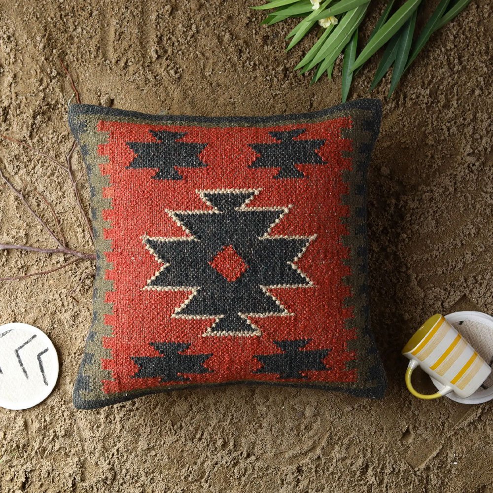 Boho-Kilim-Kissen Boho-Kilim-Kissen