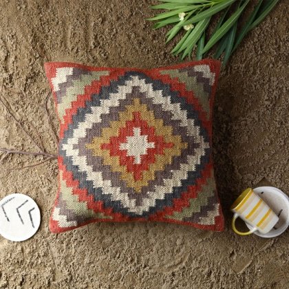 Kelim-Kissen-Set 18×18
