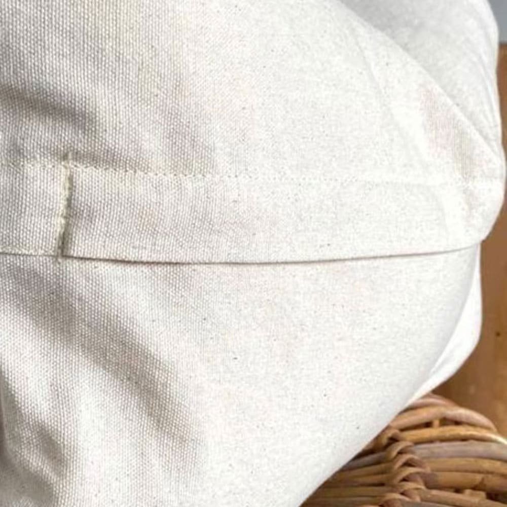 Langes Kelim Lendenkissen schwarz Langes Kelim Lendenkissen schwarz