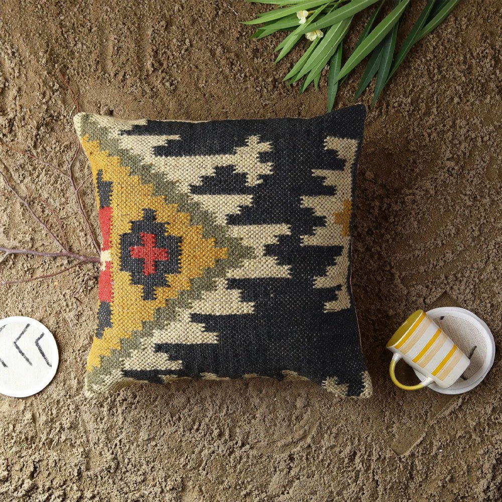 Vintage Kelim-Kissen Vintage Kelim-Kissen