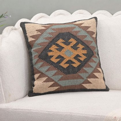 20x20 Stammes-Kelim-Kissen