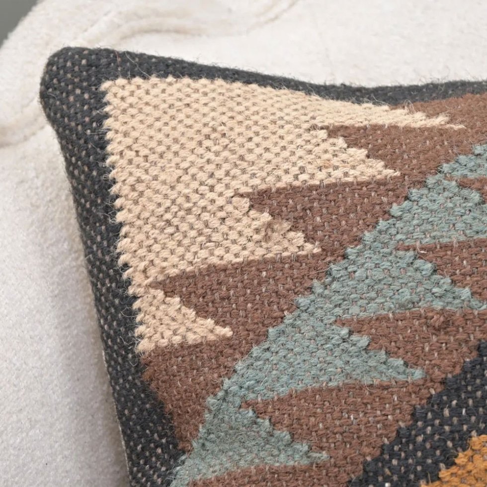 20x20 Stammes-Kelim-Kissen
