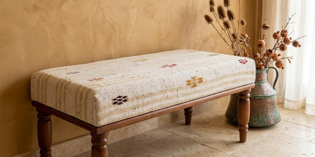 Worin besteht der Unterschied zwischen einem Kilim Ottoman und einem Pouf?