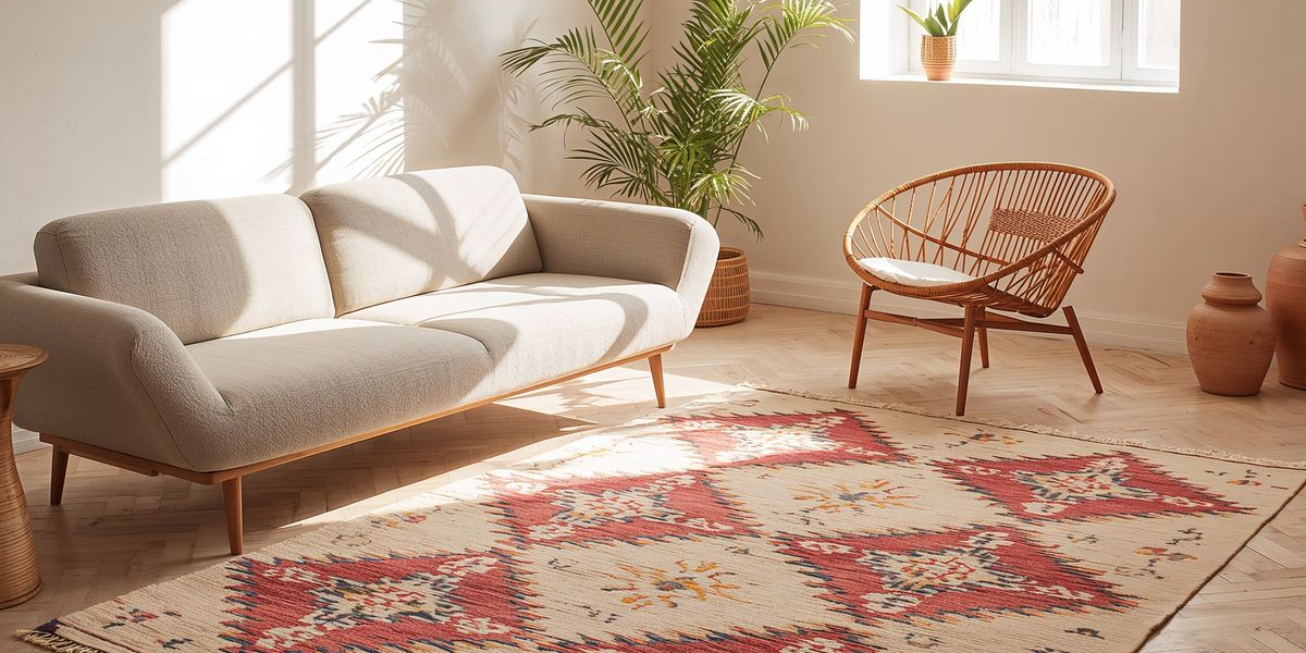 Woran erkennt man einen authentischen marokkanischen Kilim-Teppich? Woran erkennt man einen authentischen marokkanischen Kilim-Teppich?